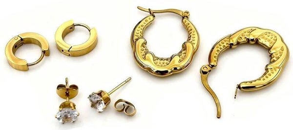 Earparty goudkleur