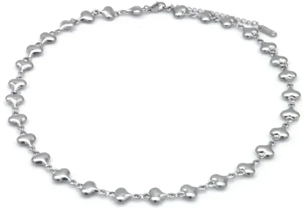Hartjes zilverkleur