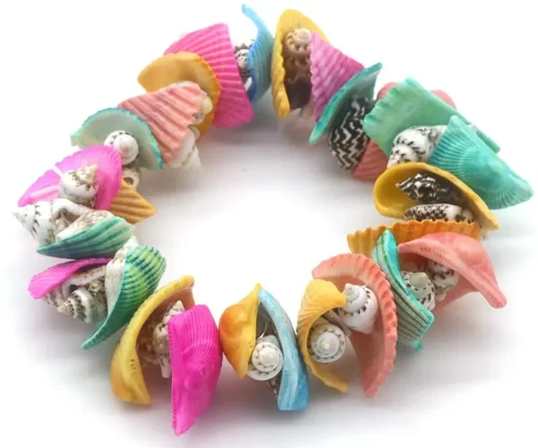 Schelpjes multi color