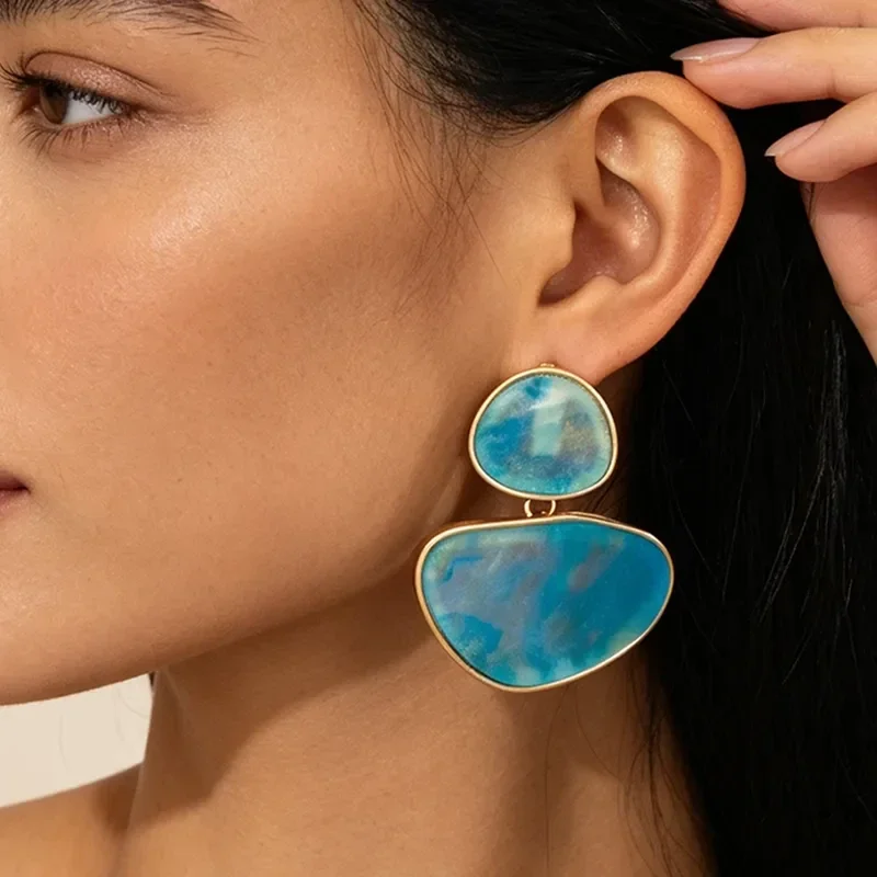 Statement blauw