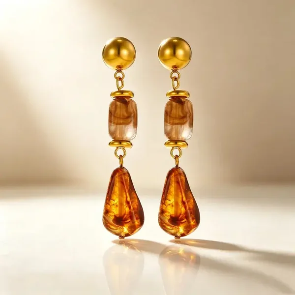 Bruine druppels