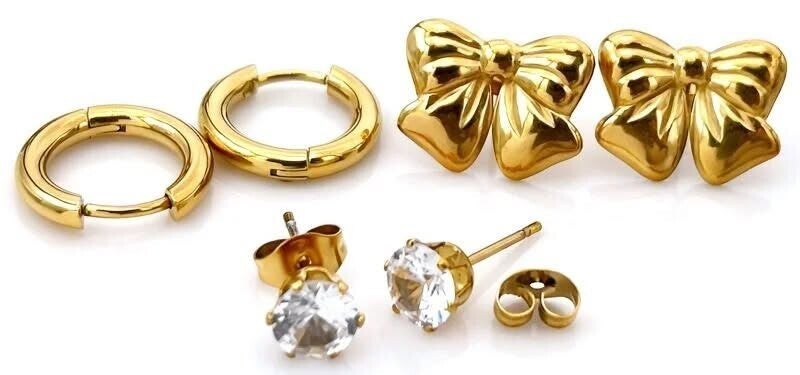 Earparty goudkleur