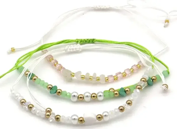 3-delig setje lime