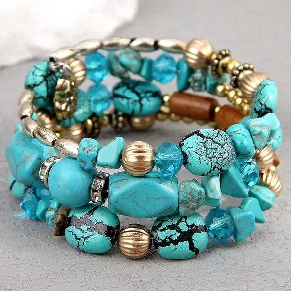 Bohemian turquoise