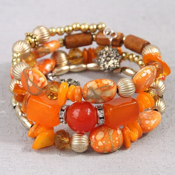 Bohemian oranje