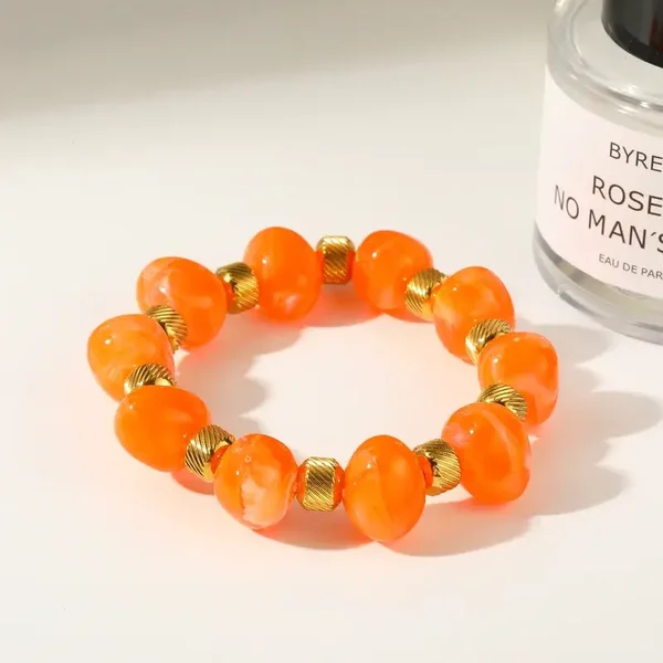 Kralen oranje