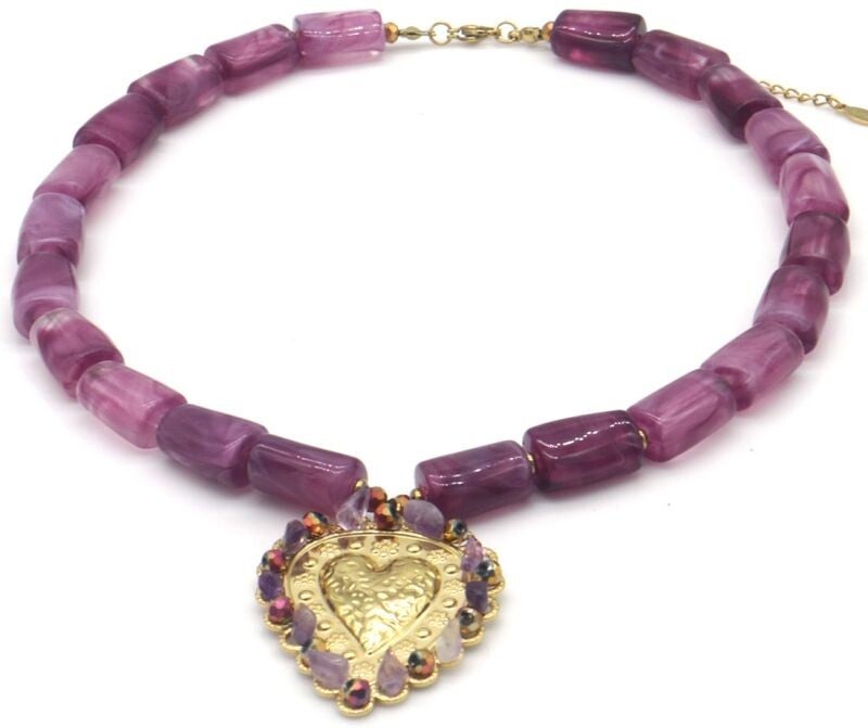 RVS Ketting goudkleurig