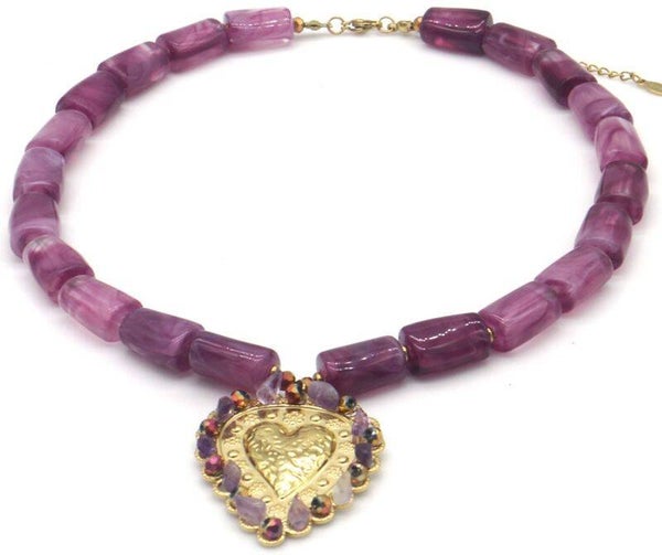 RVS Ketting goudkleurig