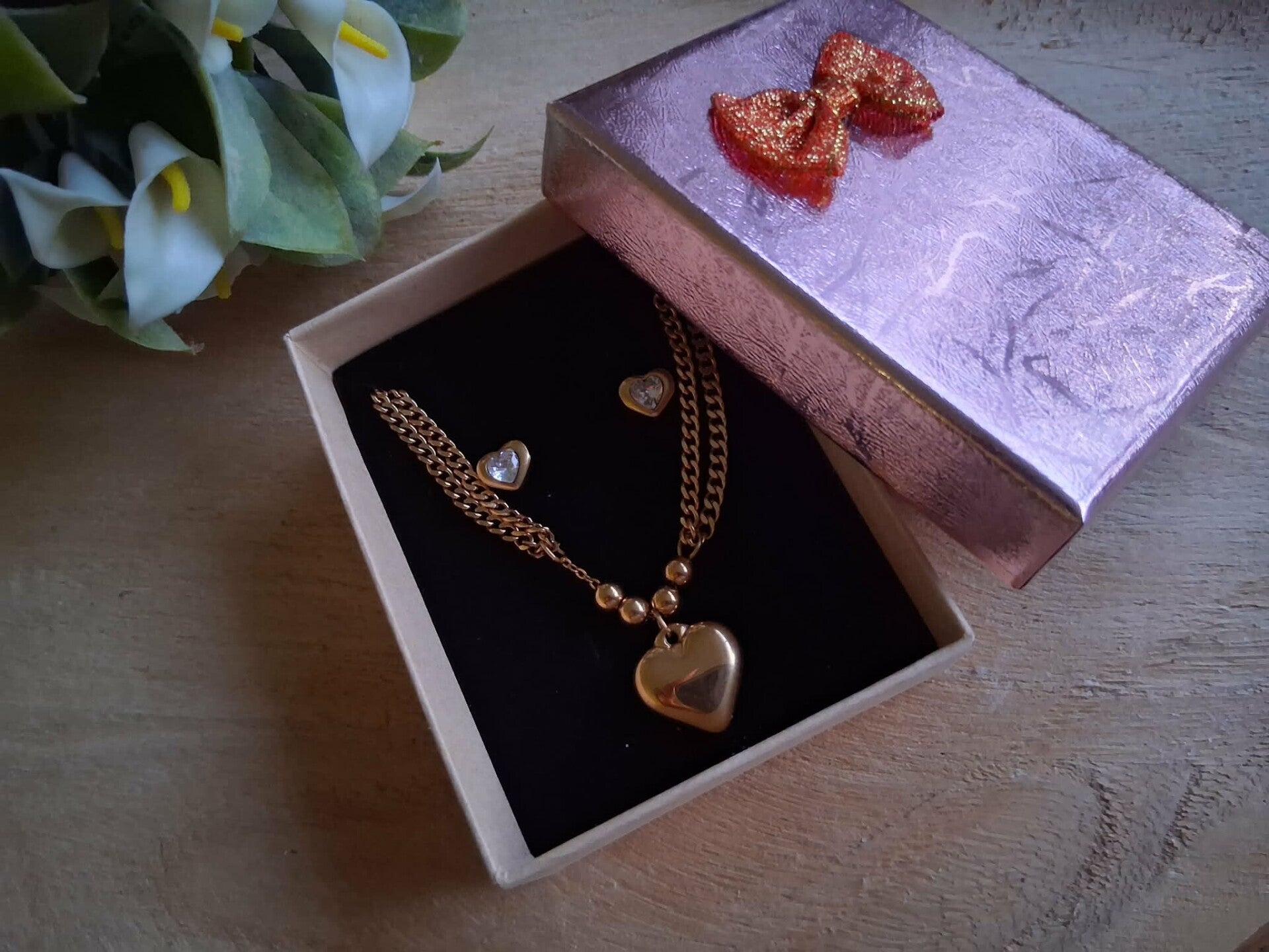 RVS Set in goud- of zilverkleur