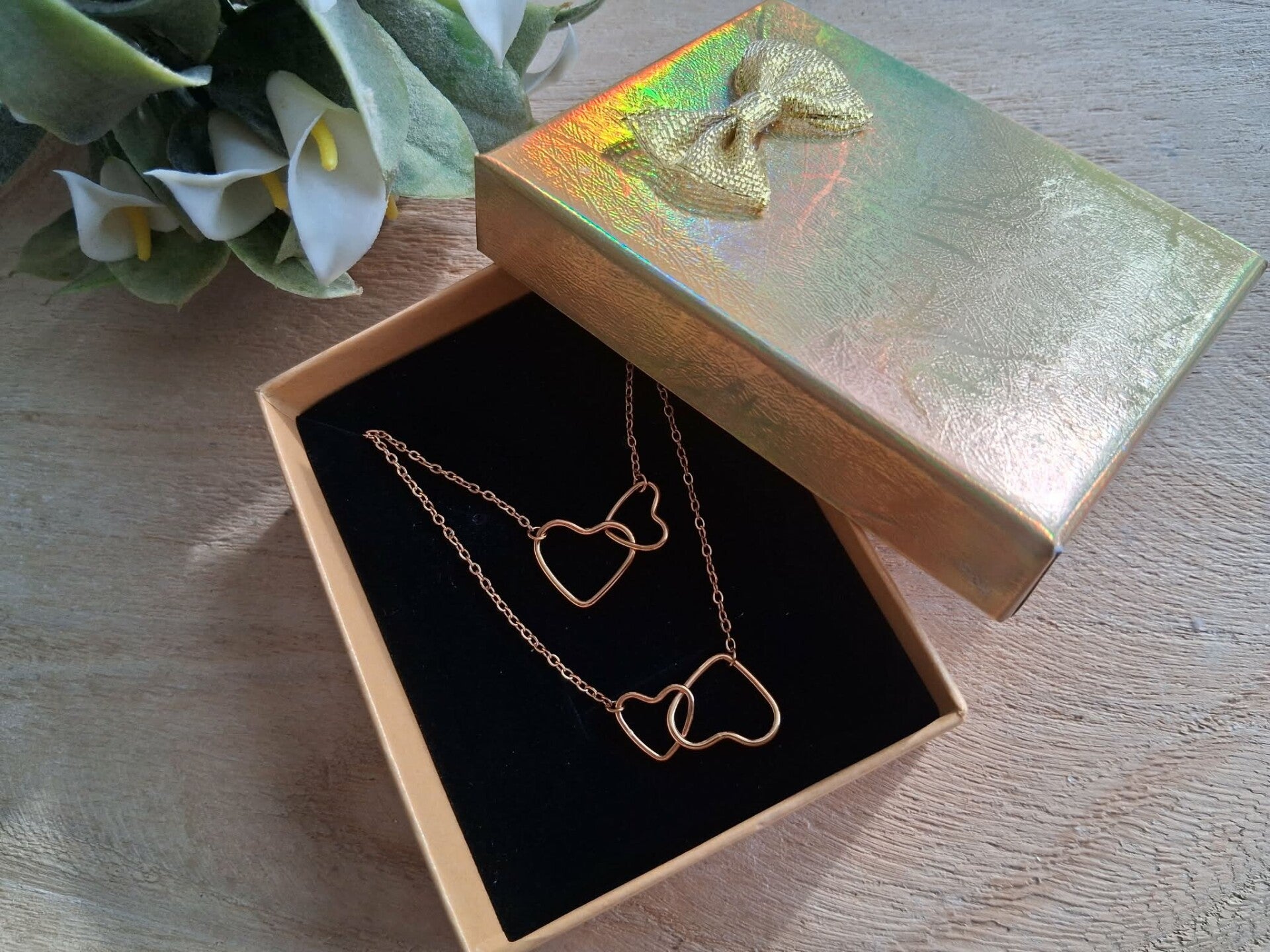 RVS Set in goud- of zilverkleur