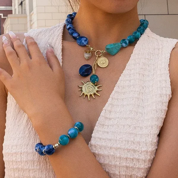 Ketting + armband