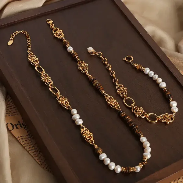 Ketting + armband