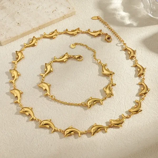 Ketting + armband