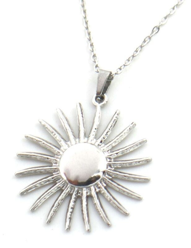 RVS Ketting zilverkleur