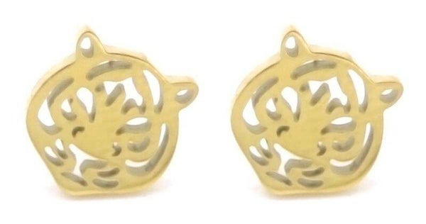 Knopjes in goud- en zilverkleur