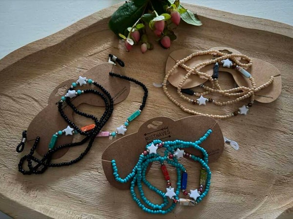 Brillenkoord/-ketting in 3 kleuren