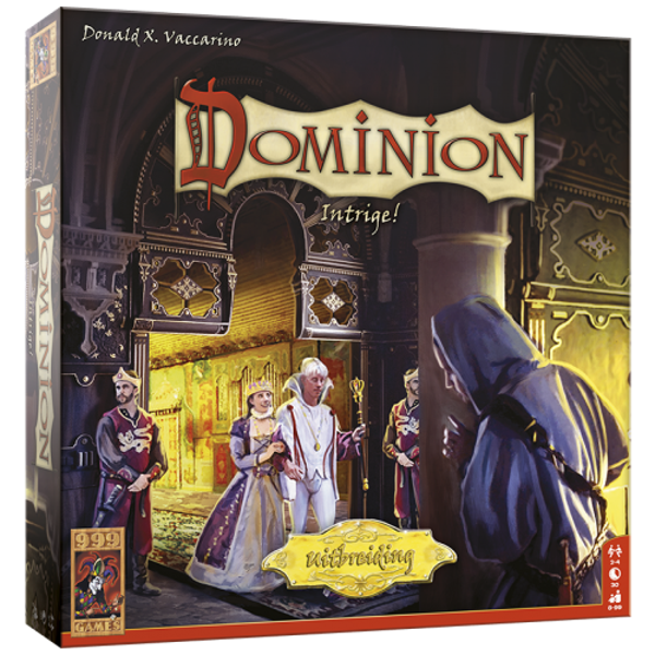 Dominion: Intrige uitbreiding  - Kaartspel