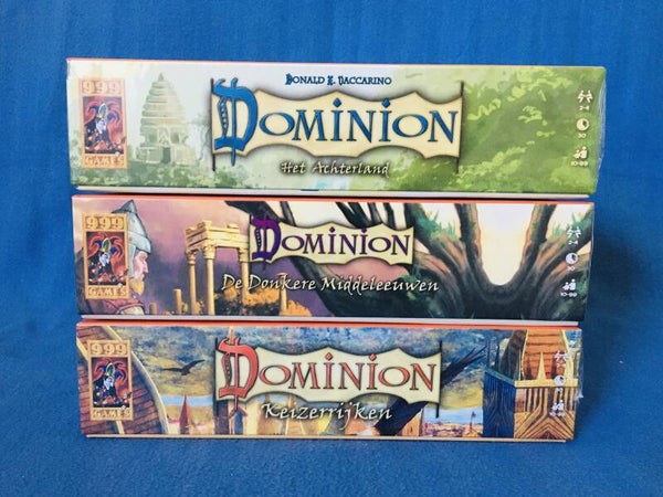 Dominion bundel | Achterland + Middeleeuwen + Keizerrijken +