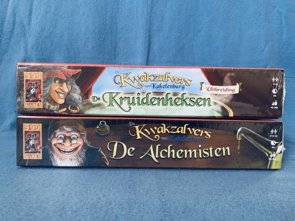 Kwakzalvers de Kruidenheksen + de Alchemisten uitbreidingen