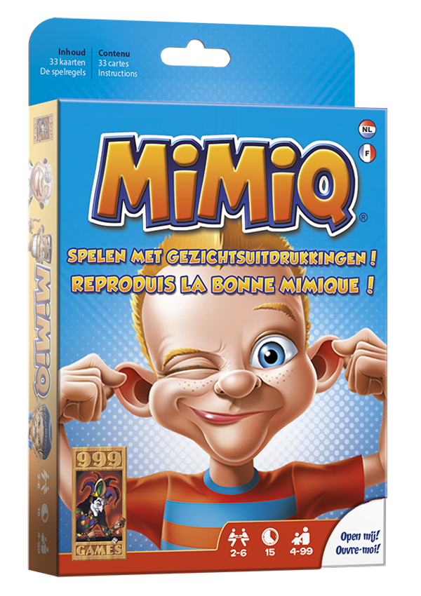 Mimiq Kaartspel - Partyspel