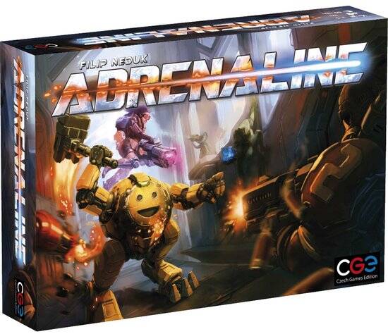 Adrenaline - CGE