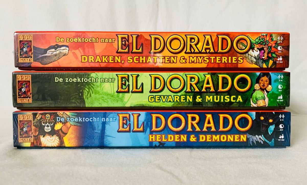 De zoektocht naar El Dorado - Uitbreiding bij ouderwetsspelen.nl