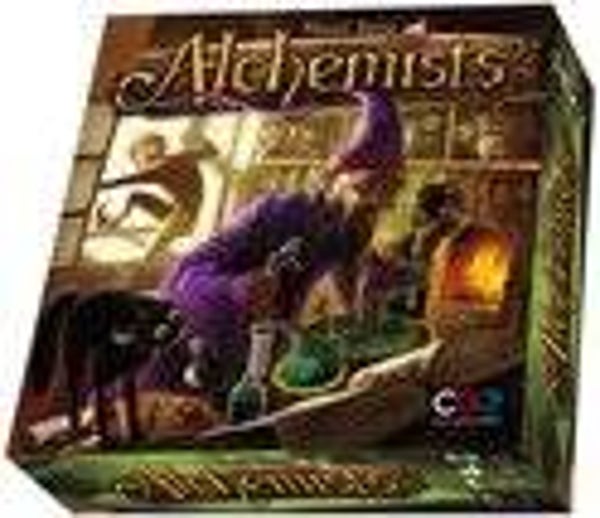 Alchemists Basisspel(ENG version) - Bordspel