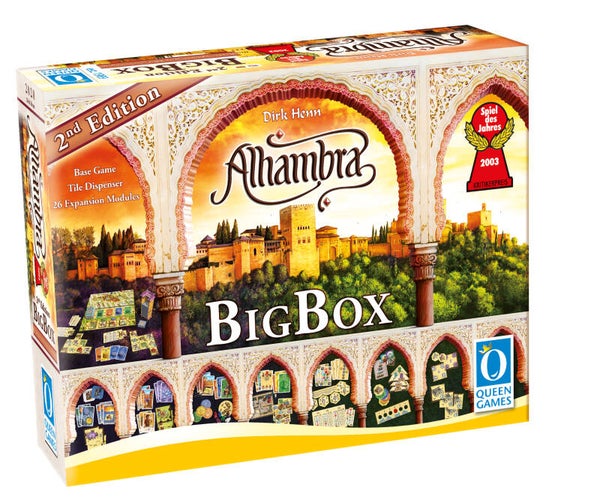 Alhambra Big Box – Second edition (Engelse/Duitse editie)