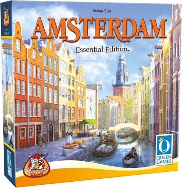 Amsterdam NL Essential Edition - Bordspel