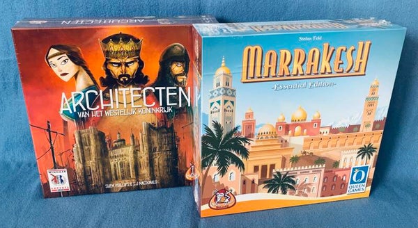 Architecten van het westelijk Koninkrijk & Marrakesh Essential editie NL