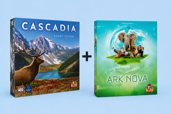 Ark Nova NL + Cascadia NL - Bordspellen bundel