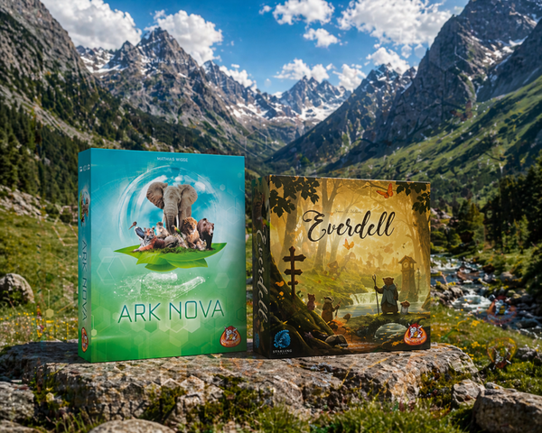 Ark Nova NL + Everdell Basisspel NL - Bordspel