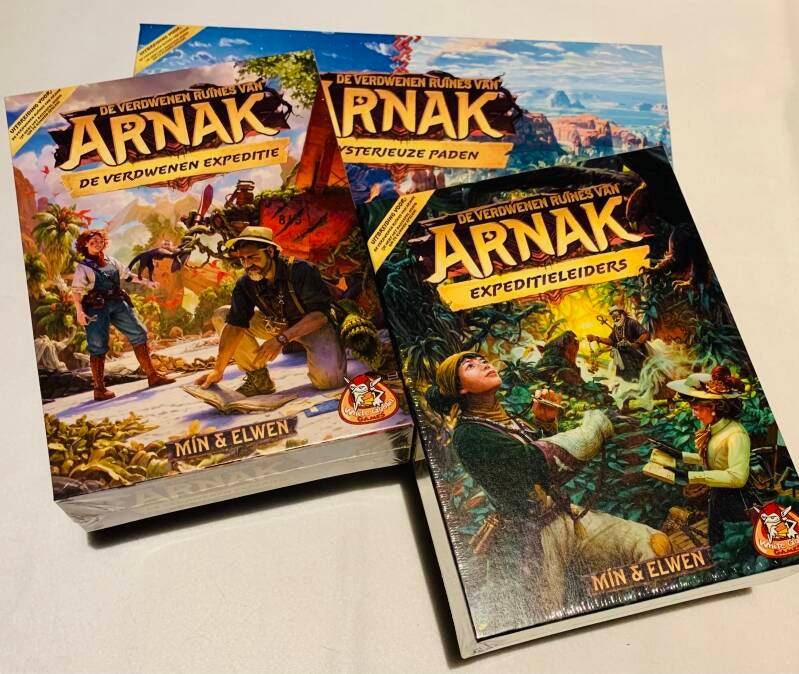 Arnak uitbreidingen