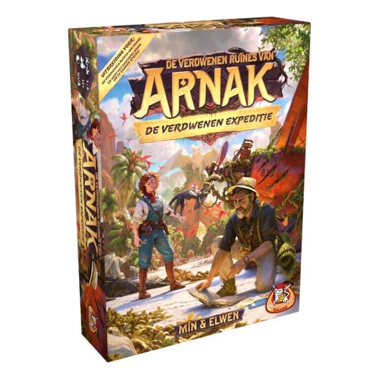 2e uitbreiding Arnak - de verdwenen Expeditie