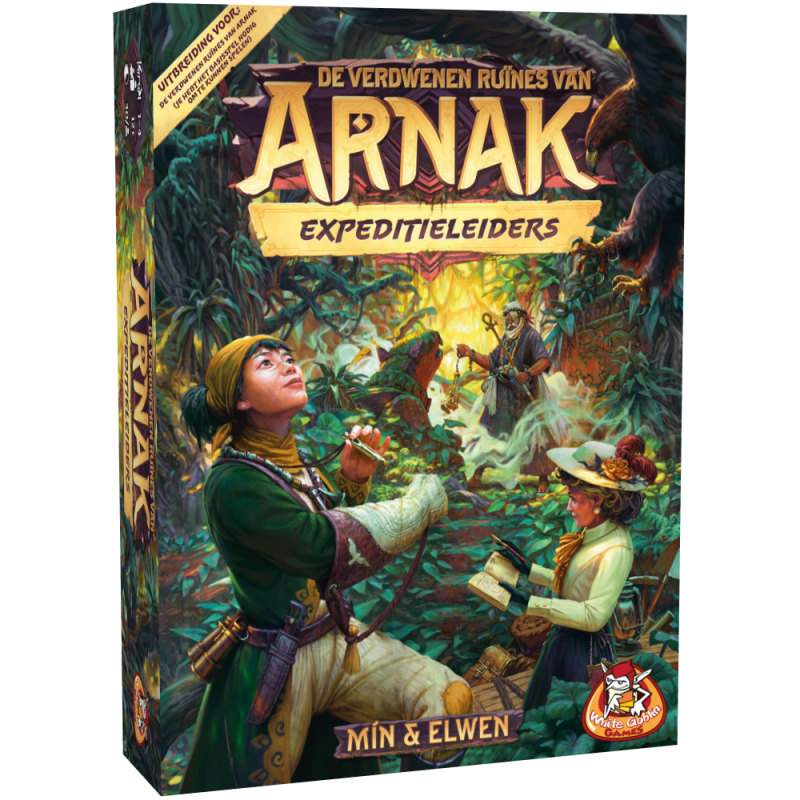 Arnak Expeditieleiders 1e grote uitbreiding