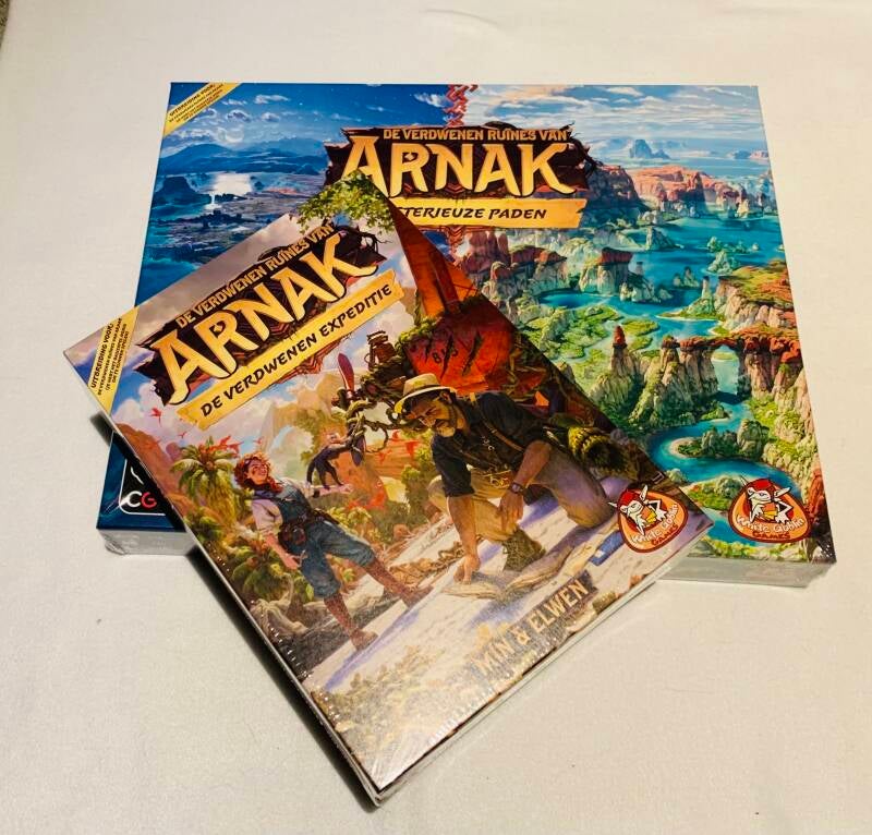 Arnak uitbreidingen 