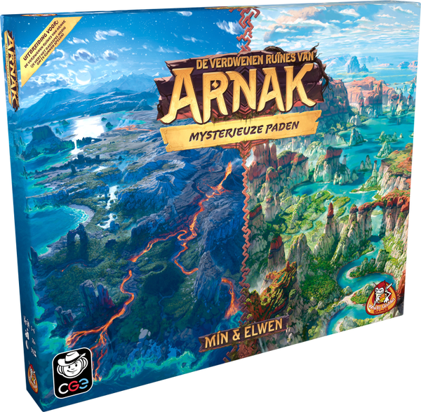 De Verdwenen Ruïnes van Arnak: Mysterieuze Paden