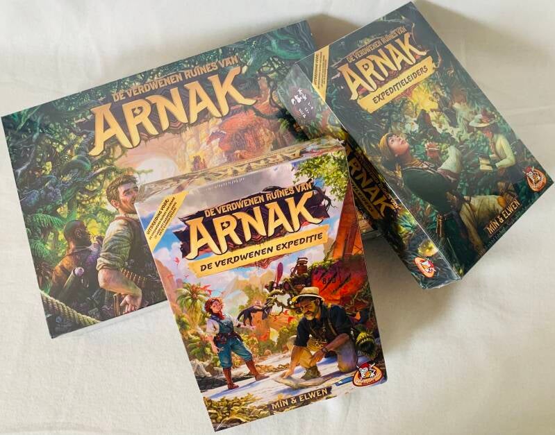 Arnak Bordspel bundel