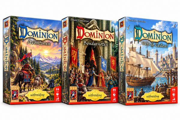 Dominon Avonturen - Bondgenoten - Hijs de Zeilen