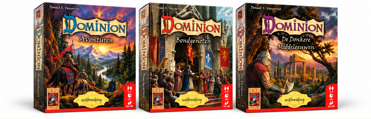 Dominion Bundel : Bondgenoten - Avonturen - Middeleeuwen