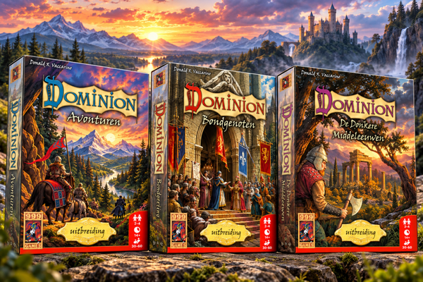 Dominion Bundel : Bondgenoten - Avonturen - Middeleeuwen