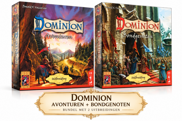 Dominion Avonturen + Bondgenoten – Bundel 2 Uitbreidingen NL