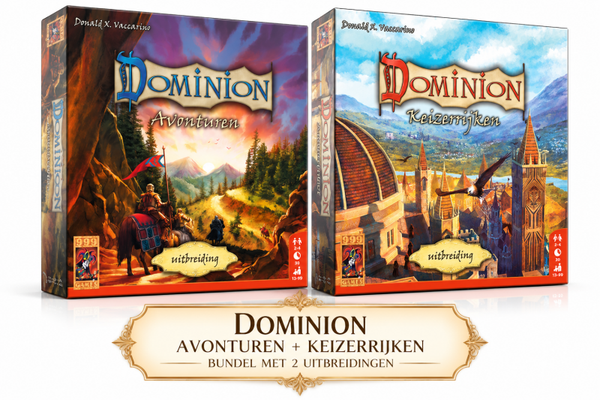 Dominion Avonturen + Keizerrijken – Bundel 2 Uitbreidingen NL