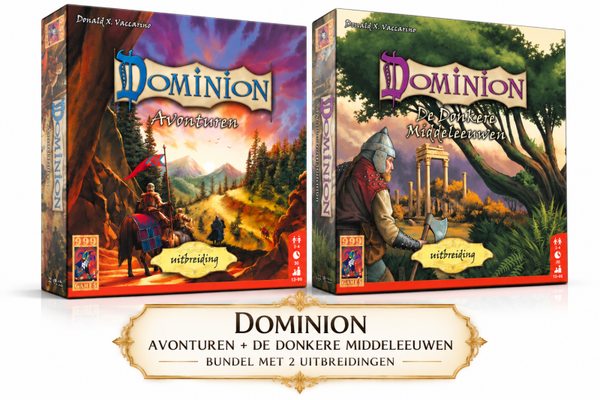 Dominion Avonturen + De Donkere Middeleeuwen – Bundel 2 Uitbreidingen NL