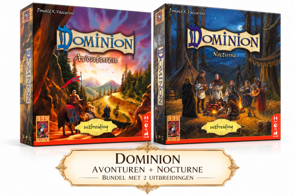 Dominion Avonturen + Nocturne – Bundel 2 Uitbreidingen NL