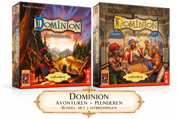 Dominion Avonturen + Plunderen – Bundel 2 Uitbreidingen NL
