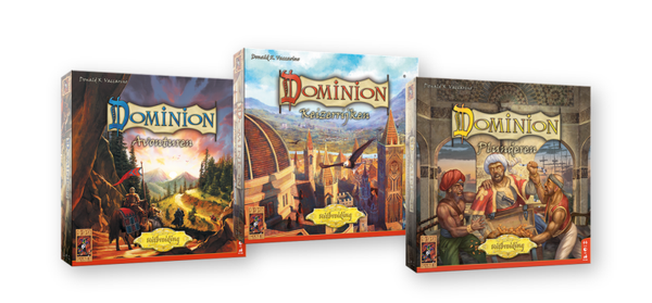 Dominion Uitbreidingen Bundel – Avonturen, Keizerrijken & Plunderen | 999 Games