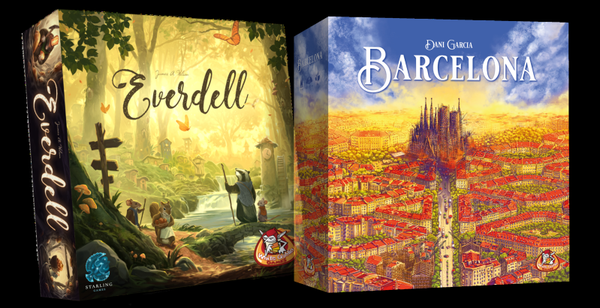 Barcelona spel NL + Everdell Basisspel NL | Bordspel
