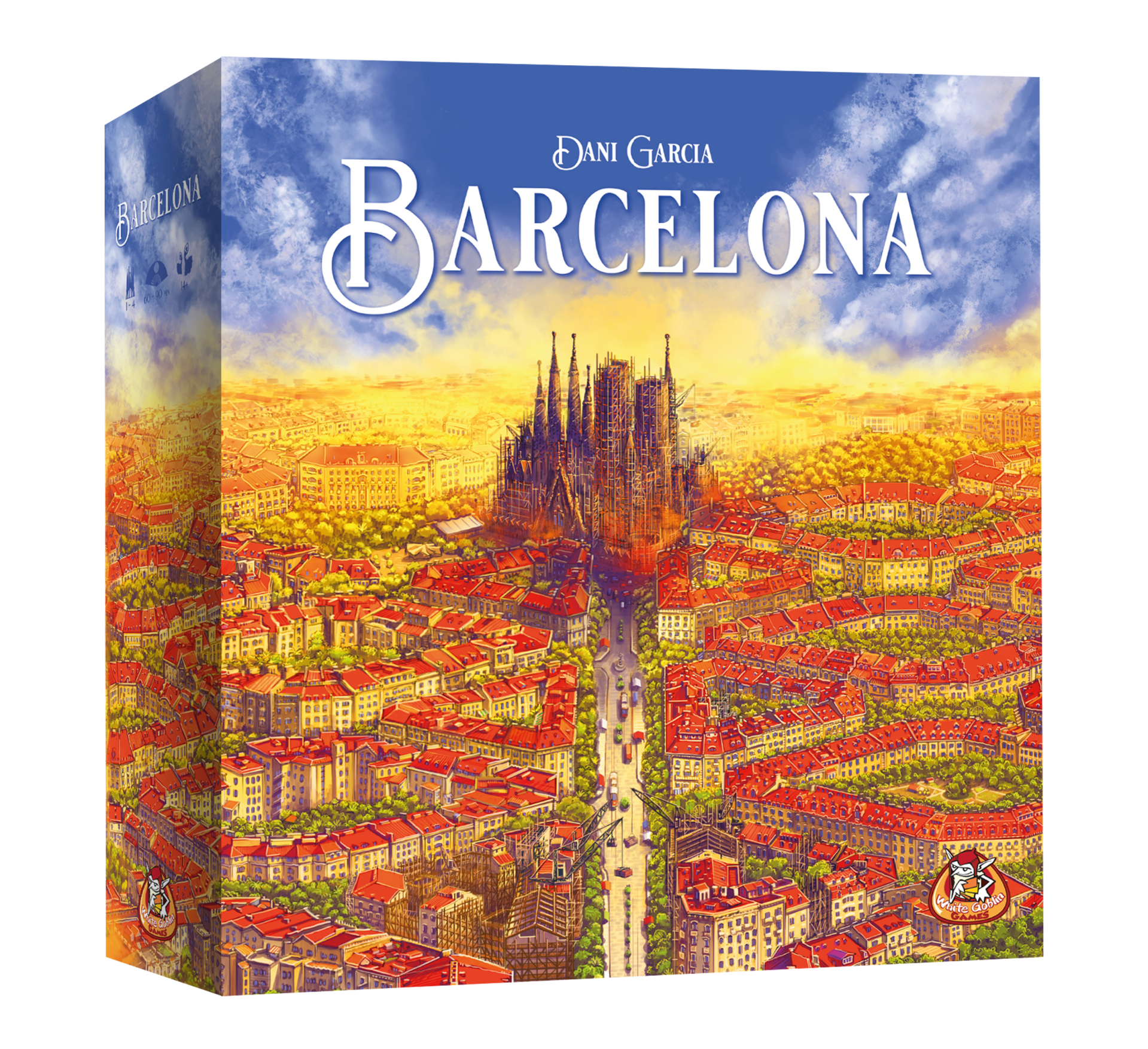 Barcelona NL - Bordspel |
