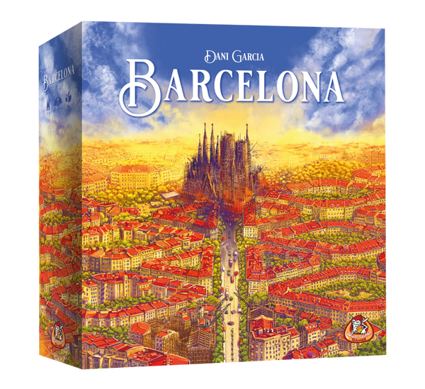 Barcelona NL - Bordspel |